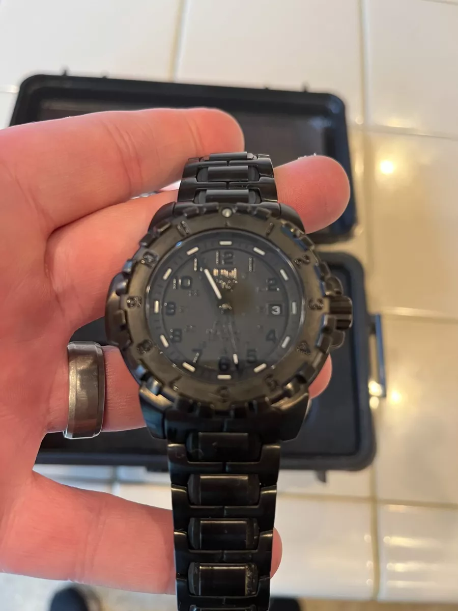Luminox Nighthawk 6402.BO Men's Watch | eBay
