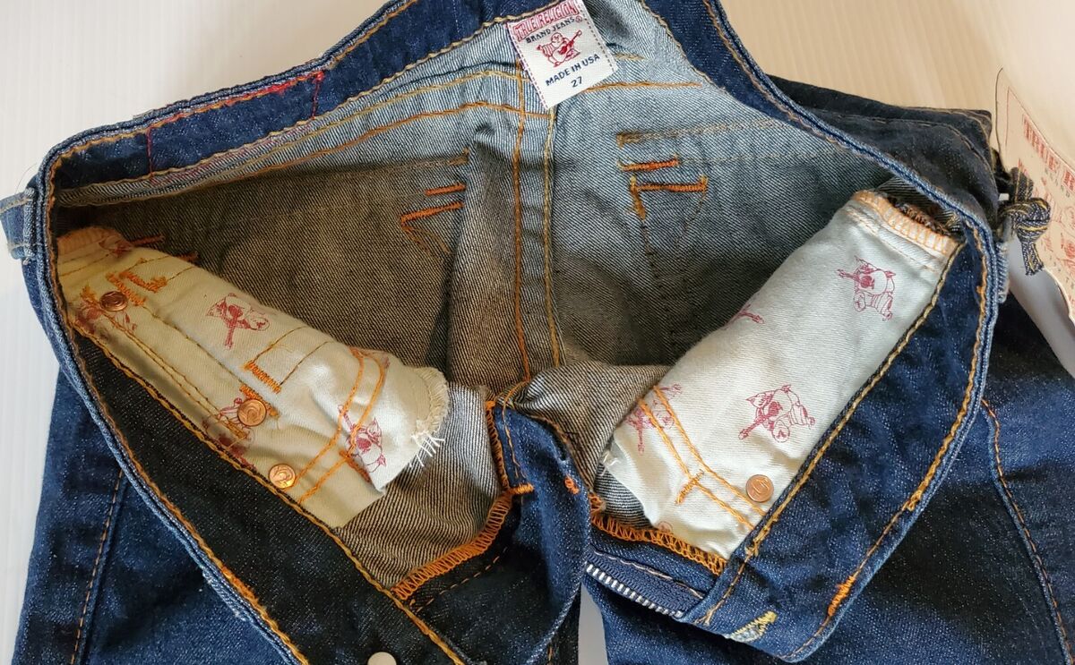 Beautiful New True Religion Jeans! Size 27 Made in the USA Beautiful New True Religion Jeans! Size 27 Made in the USA
