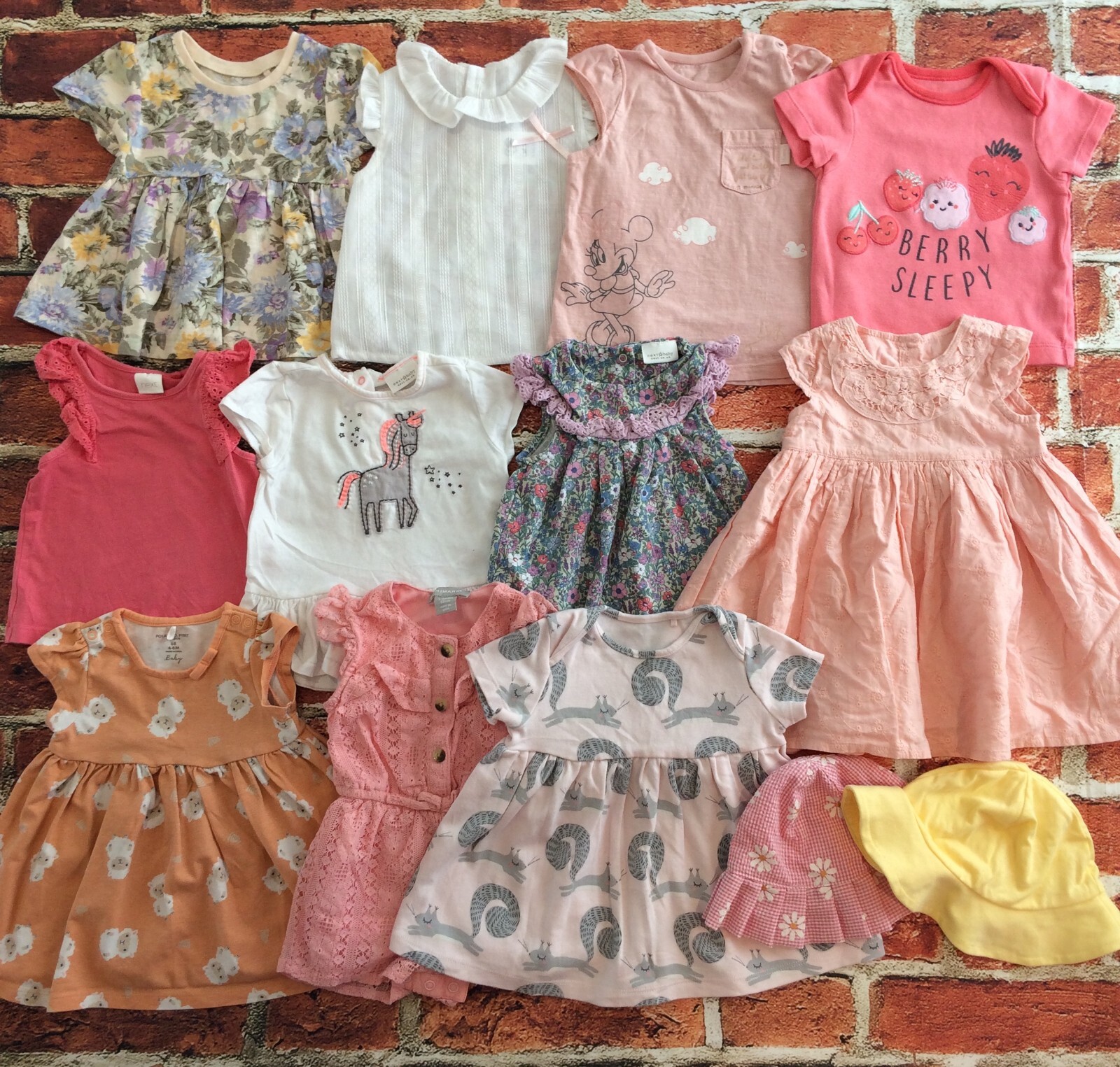 Baby Girls 36 Months Clothes Bundle Jumpsuit Playsuit Dress Tops Next