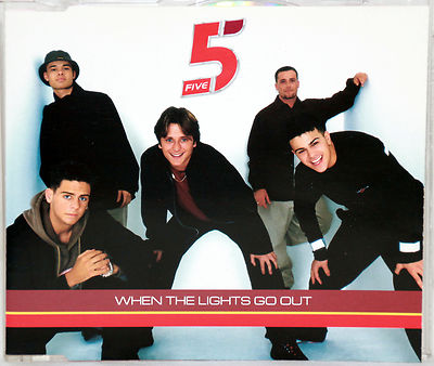 Single-CD FIVE - When The Lights Go Out