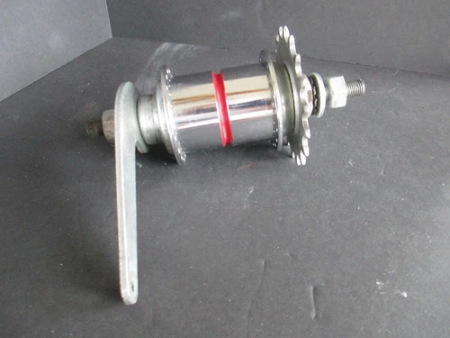 Vintage BENDIX Bicycle Bendix 36 Hole Red Band Hub 18 Tooth    C59