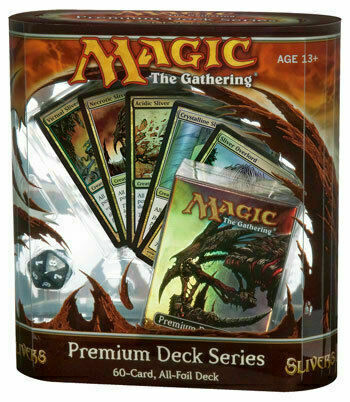 Magic the Gathering Premium Deck Series Slivers SEALED - MTG PDS