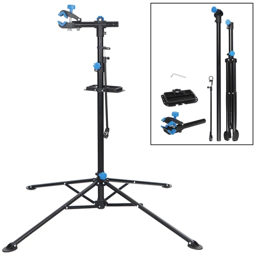 Adjustable Bike Repair Stand Bicycle Mechanic Maintenance Rack Workstand Home