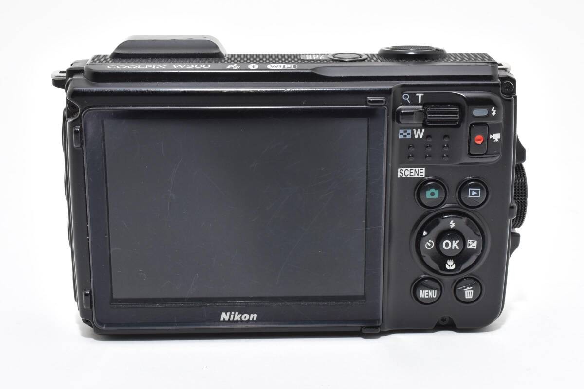 Nikon COOLPIX W300 Waterproof Camera Black Used | eBay