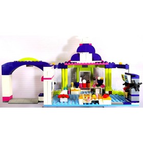 LEGO 41320 Friends HEARTLAKE FROZEN YOGURT SHOP, Complete, Used, See Pics/Descr.