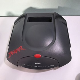 Atari Jaguar System Console Bundle with Power & TV Hookup + Controller Complete