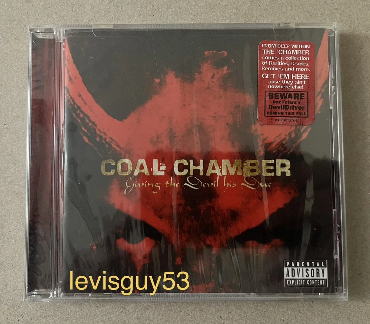 25+ Album CDs Coal Chamber for sale | Updated Oct 2026