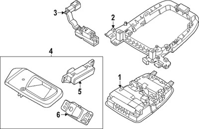 Genuine Nissan Camera 253F7-7JA0A