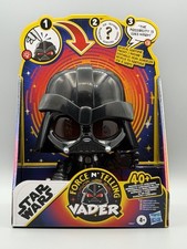 Star Wars Force N Telling Vader Electronic Figure- Black 40 Sounds