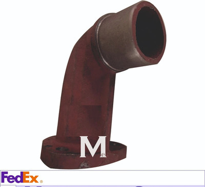S.16968 1693855M1 VERTICAL EXHAUST MANIFOLD ELBOW FITS OF MASSEY MF 135 240 245