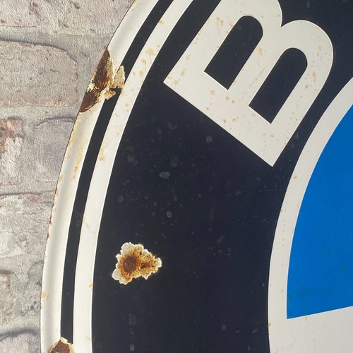 Placa esmaltada BMW ø 30,7" (78 cm) grande garaje coche clásico bonito XXL... - Imagen 4 de 18