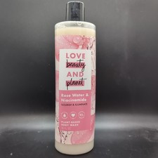 Love Beauty and Planet Body Wash Nourish and Illuminate Skin Rose 20 FL Oz