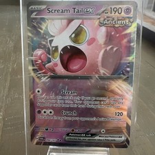 Pokemon TCG Scream Tail ex Double Rare Twilight Masquerade 094/167 NM