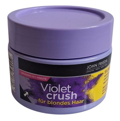 John Frieda Violet Crush für Blondes Haar Silber Maske 250 ml
