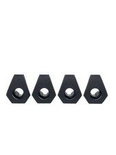 Lock Bezel For Summit Raised Roof Bars, Excluding Barrels & Keys Set of 4