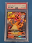 2019 POKEMON SUN & MOON HIDDEN FATES #9 CHARIZARD GX PSA 10