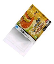 Box Protector DS Pokemon Soul Silver / Heart Gold Nintendo Display Case PAL