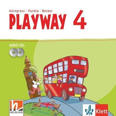 Playway 4. Ab Klasse 3. Lehrer-Audio-CD Klasse 4  - Hörbuch