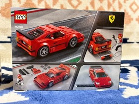 Lego Speed Champions 75879 Scuderia Ferrari SF16-H & 75890 Ferrari F40 Comp BNIB