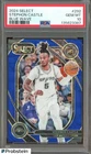 2024 Panini Select Blue Wave Prizm #292 Stephon Castle RC Rookie /75 PSA 10