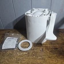 Thetford 42137 Aqua Magic Style II RV Toilet Base White New Replacement Kit