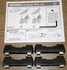 Yakima Landing Pad 3 2 Pairs Fit Skyline Control Towers 00223