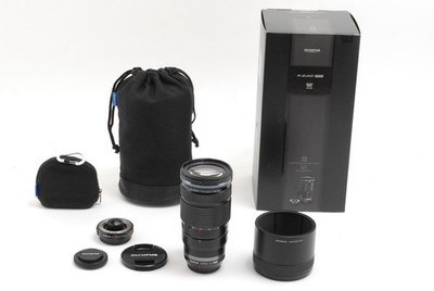 Unused] OLYMPUS M.ZUIKO DIGITAL ED 40-150mm F2.8 PRO Lens + 1.4x