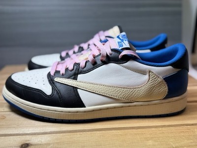 Travis Scott Fragment Jordan 1 Preowned OG ALL Used Size 13