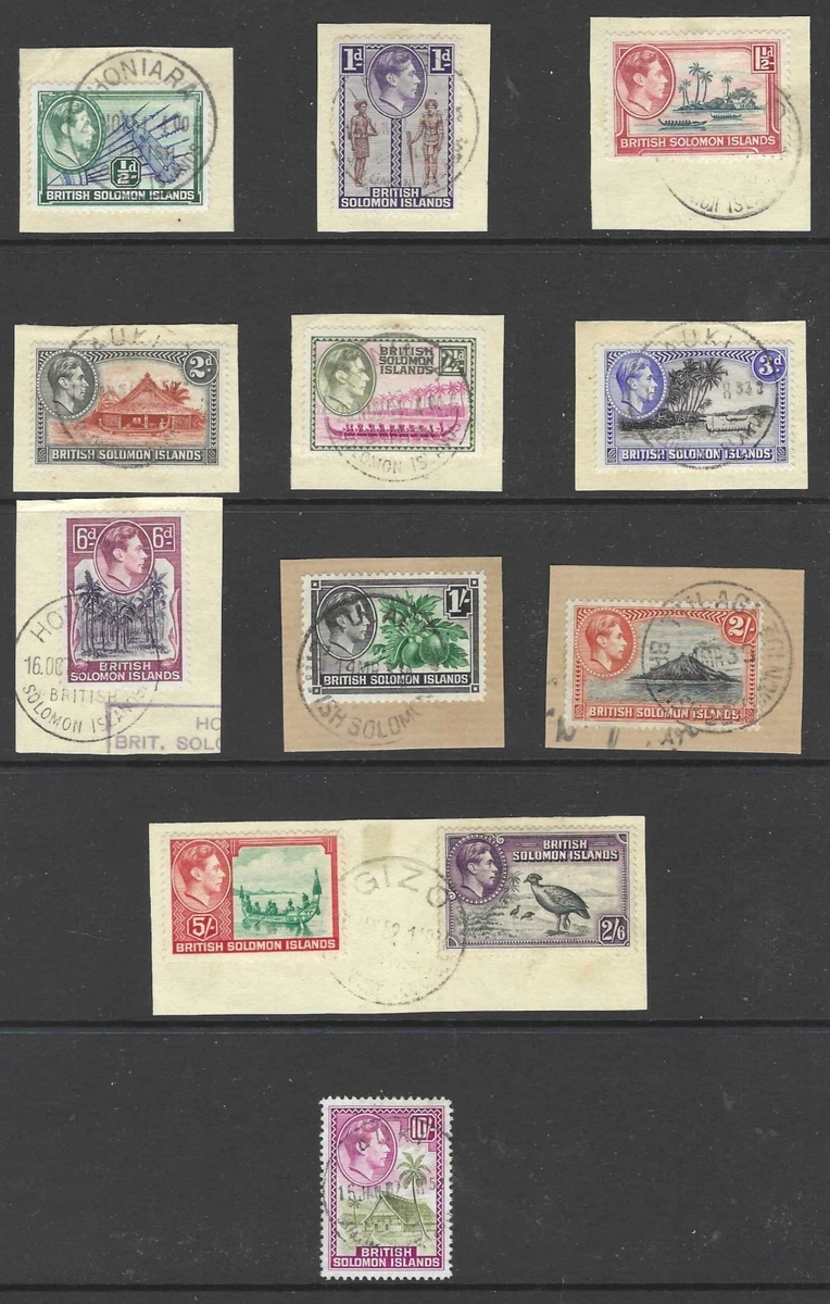 Solomon Islands Postage Stamps 1893-1978 for sale | eBay