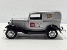 SpecCast 1932 Ford Freeport, IL Hometown Series Union Savings Bank Edition 1:25