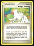 Wally's Training 89/100 EX Sandstorm Pokemon Card MP