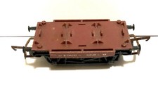 Triang Hornby OO Gauge BR 14 TON CONFLAT OPEN WAGAN B734259