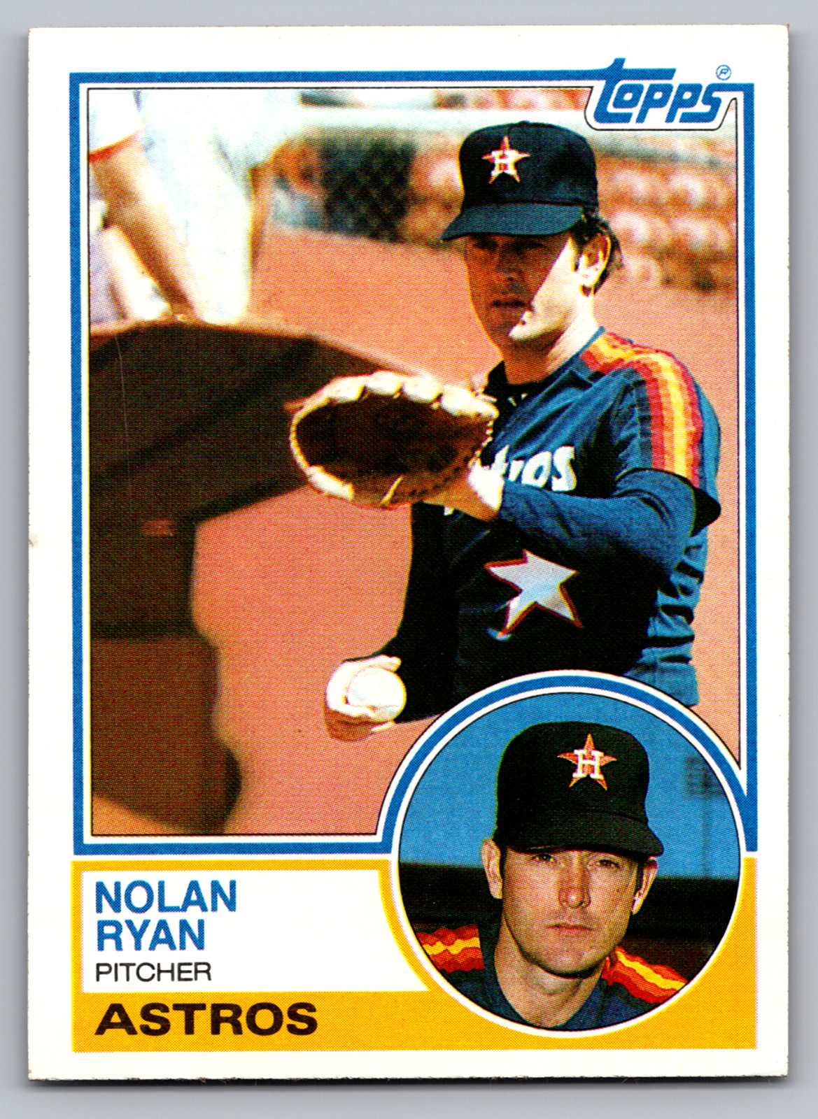 1983 TOPPS #360 NOLAN RYAN HOUSTON ASTROS