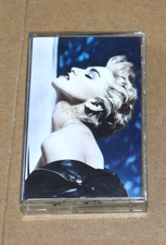 Madonna True Blue Cassette Tape Sire Records White Cassette