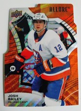 21 22 UD ALLURE ORANGE SLICE JOSH BAILEY #49