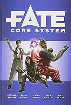 Fate : Core System Hardcover
