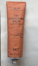 AKT Deodorant Balm 1.7 Fl Oz Natural Deodorant for Men and Women Award-Winning