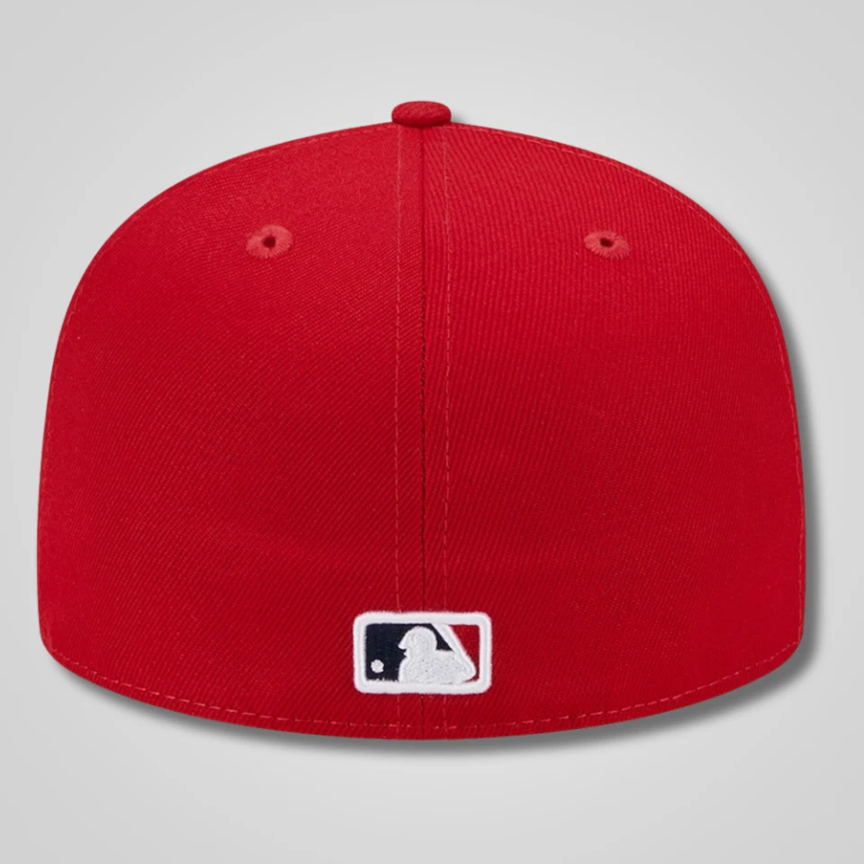 Los Angeles Angels Cooperstown 2010 All-Star Game New Era 59FIFTY Fitted Hat Cap - Image 4 of 4