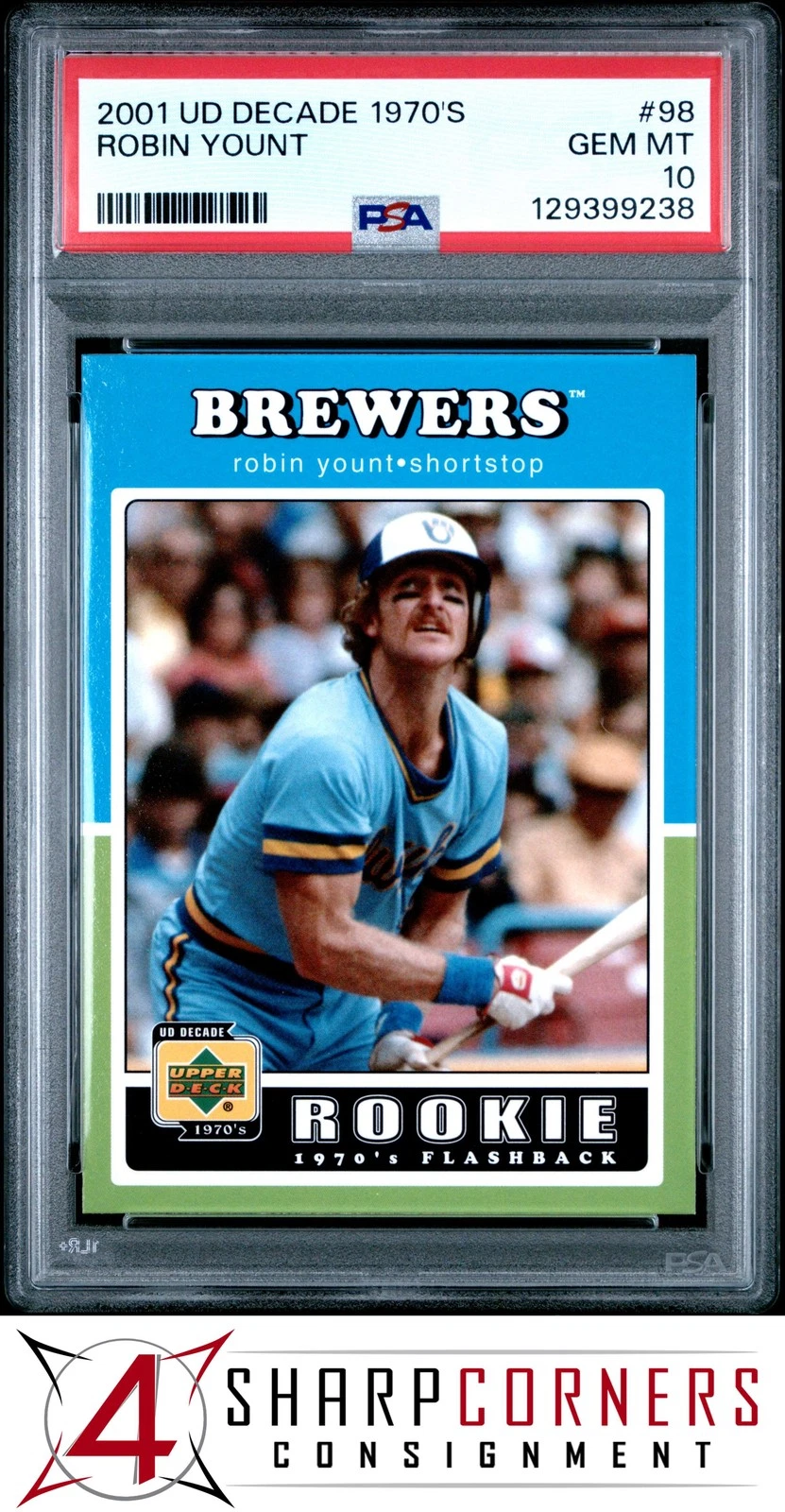 2001 Robin Yount #98