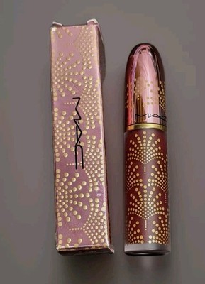 MAC Limited Edition Powder Kiss Liquid Lipcolour -Cheers Dears (Red Wine)