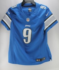 Women's NFL Detroit Lions Medium Jersey Matthew Stafford Nike