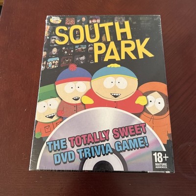 South Park: Das total süße DVD Quizspiel! - Screen Life Neu & Versiegelt 2009