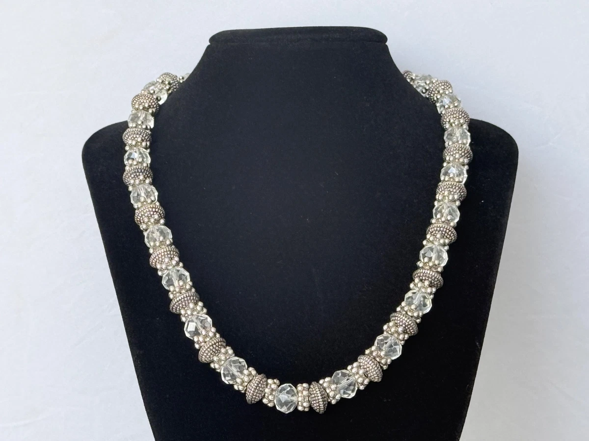 Silver Vintage & Antique Necklaces for sale | eBay UK