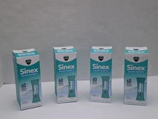 Vicks Sinex Saline Packets Lot Of 4 60 Refill Packets Total Of 240