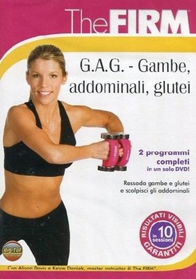DVD - Firm (The) - Gag - Bauchbeine Gesäß (DVD+Booklet) 0 - Gaiam 