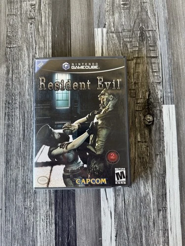Resident Evil (GameCube, 2002) Complete Black Label