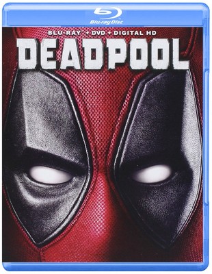 Deadpool (Blu-ray) Ryan Reynolds T.J. Miller Ed Skrein Karan Soni