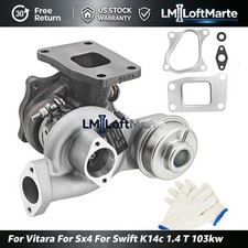 New Turbocharger 49172-04020 For Suzuki Swift Vitara K14c 1.4t Td02l11-025 New Turbocharger 49172-04020 For Suzuki Swift Vitara K14c 1.4t Td02l11-025