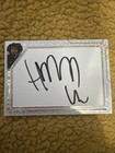 Han-Noah Massengo 1/1 Futera Fans Selection Autograph One Of One 2025
