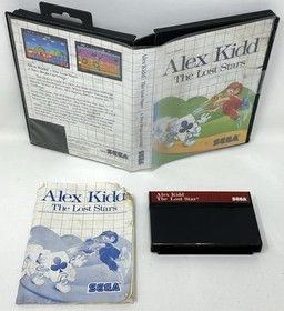 Sega Master System Lot of Choplifter, Alex Kidd, Vigilante, Blade Eagle & More